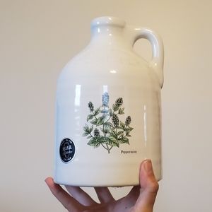 Harris Potteries Chicago Half Gallon Jug